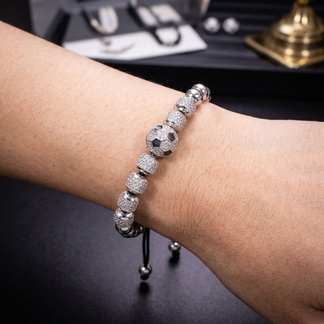 Diamond Striker - Pulsera Tejida