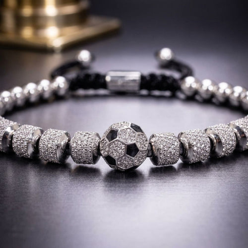 Diamond Striker - Pulsera Tejida