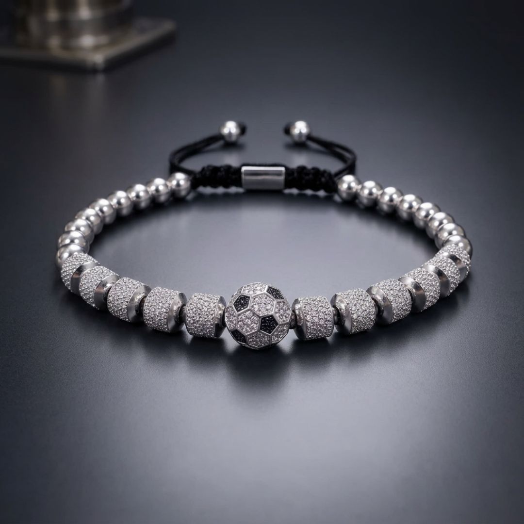 Diamond Striker - Pulsera Tejida