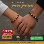pulsera para parejas