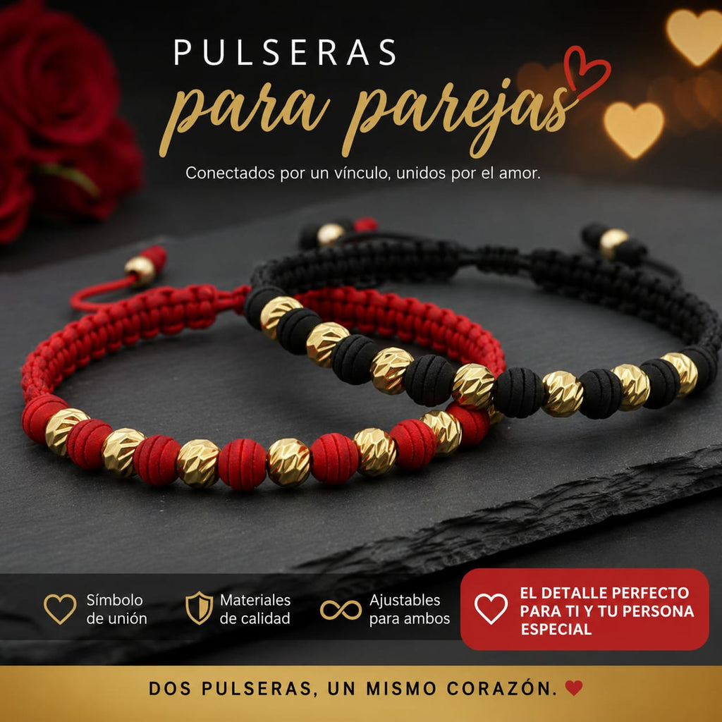 pulsera para parejas