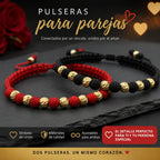pulsera para parejas