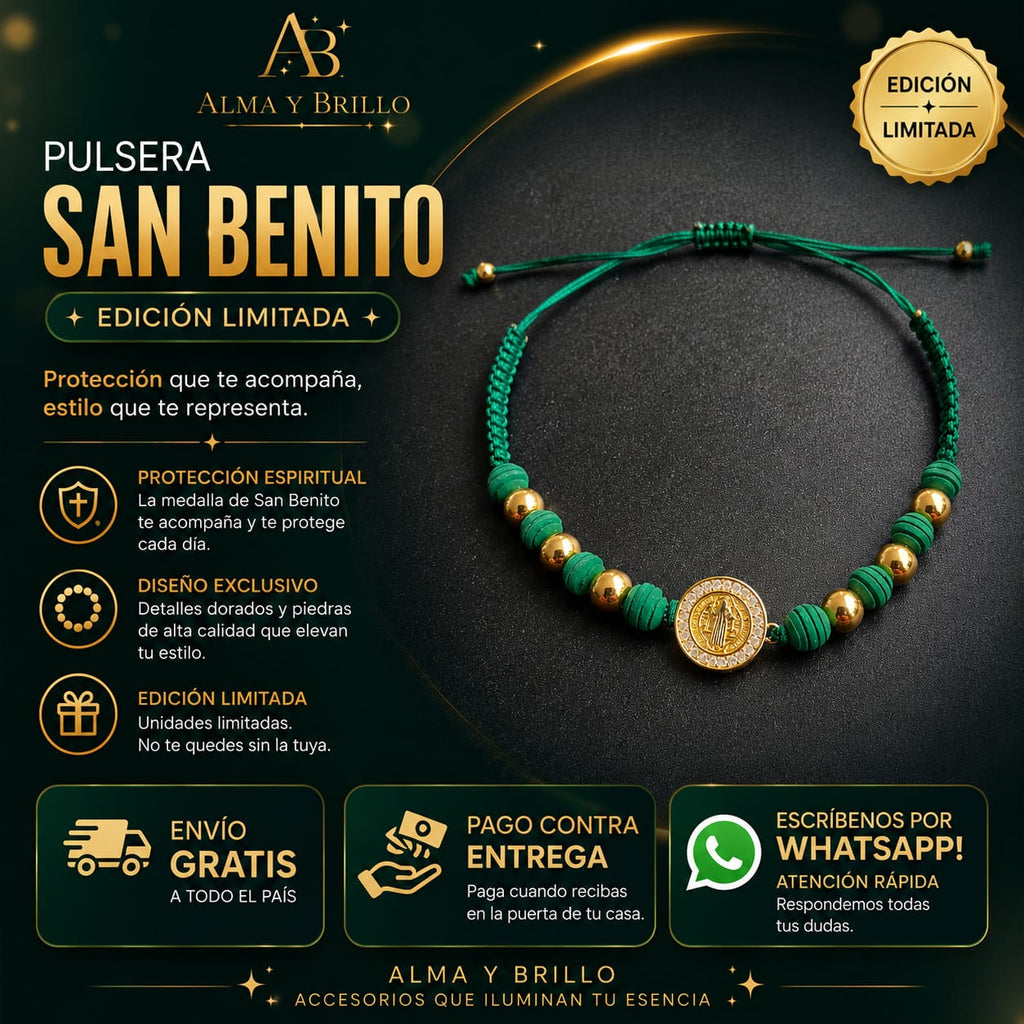Pulsera san benito