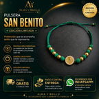 Pulsera san benito