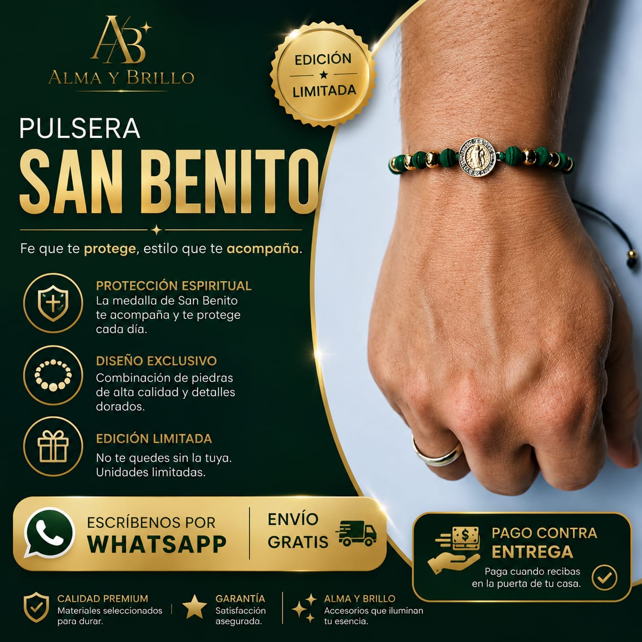Pulsera san benito
