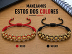pulsera triple carril