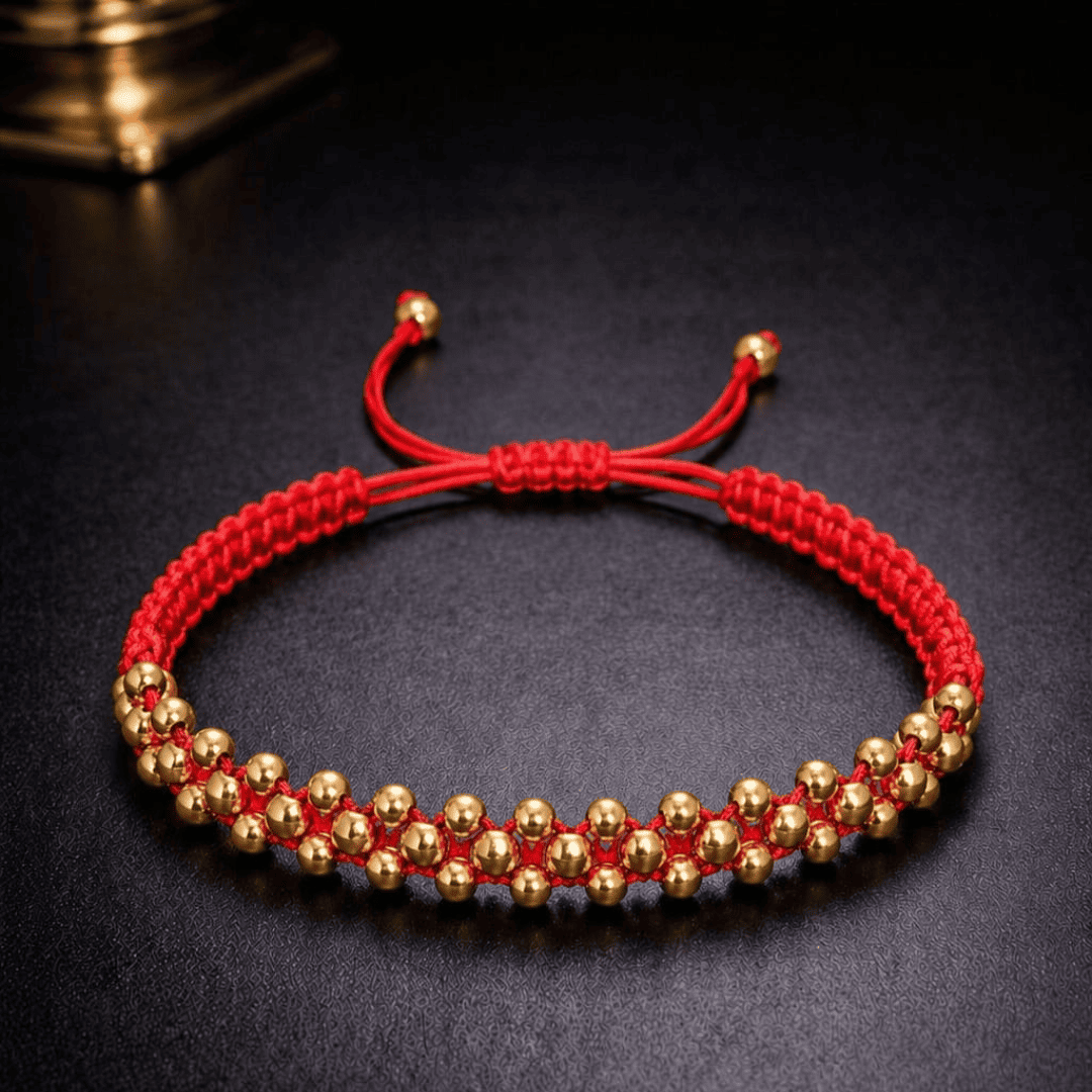 Azure Luxe - Pulsera Tejida